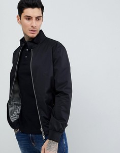 Черная куртка Харрингтон River Island - Черный