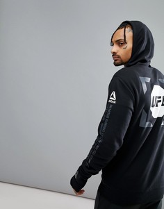 Черный худи Reebok Combat x UFC CG0614 - Черный