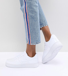 Белые кроссовки Nike Air Force 1 - Белый