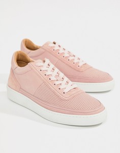 Розовые замшевые кроссовки PS Paul Smith Dizon - Розовый