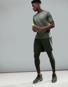 Шорты цвета хаки с принтом Nike Running Flex Challenger 7 Inch 943148-355 - Зеленый