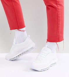 Белые кроссовки Nike Air Max 97 - Белый