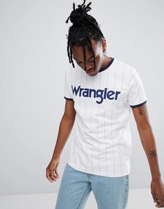 Футболка с логотипом Wrangler - Белый