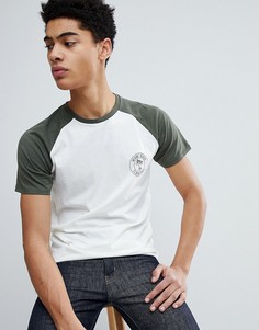 Футболка с рукавами реглан Threadbare Miami - Зеленый