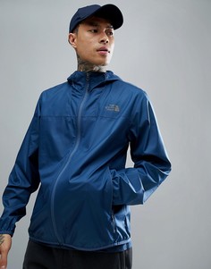 Темно-синяя куртка с капюшоном The North Face Cyclone 2 - Темно-синий