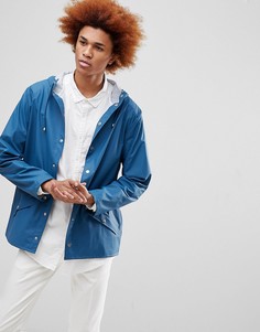 Синяя куртка Rains 1201 - Синий