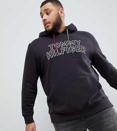 Худи черного цвета с логотипом Tommy Hilfiger PLUS - Черный