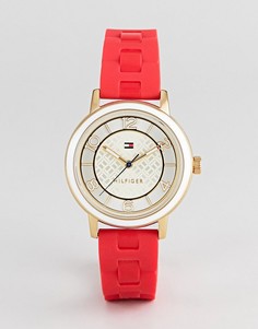 Красные часы Tommy Hilfiger Nina - Красный
