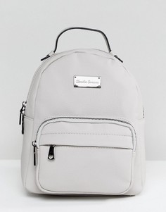 Маленький серый рюкзак Claudia Canova - Серый