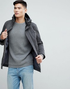 Парка Selected Homme - Серый