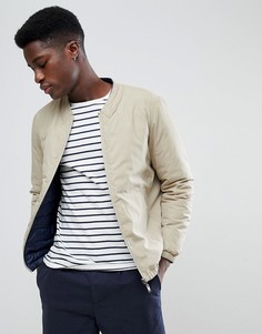 Двусторонняя стеганая куртка Selected Homme - Бежевый