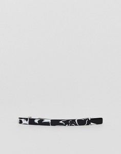 Заколка для волос с мраморным эффектом ASOS DESIGN - Мульти