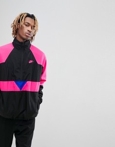 Черная куртка на молнии Nike Vaporwave AJ2299-010 - Черный