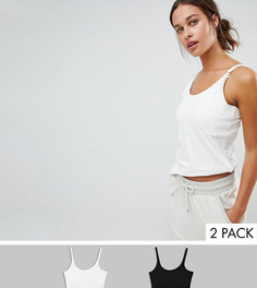 2 топа для кормящих мам из органического хлопка Mamalicious - Мульти Mama.Licious