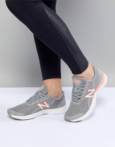 Серые кроссовки New Balance Training 711 - Серый