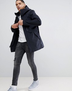 Черная куртка с капюшоном Nike Tech 886162-010 - Черный