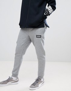 Серые джоггеры Puma Rebel 85009203 - Серый