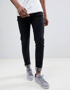 Черные джинсы скинни Hoxton Denim - Черный