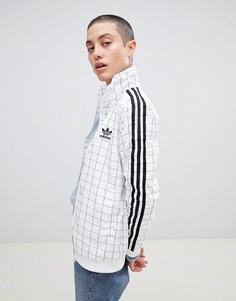 Спортивная куртка с принтом adidas Originals - Мульти