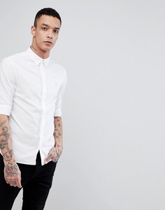 Белая рубашка с короткими рукавами AllSaints - Белый