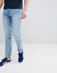 Голубые джинсы скинни ASOS DESIGN - Синий