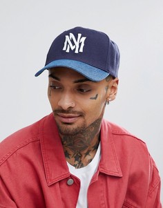 Джинсовая бейсболка Mitchell &amp; Ness - Темно-синий