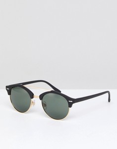 Круглые солнцезащитные очки Jack &amp; Jones - Черный