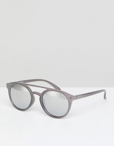 Серые солнцезащитные очки Jack &amp; Jones - Серый