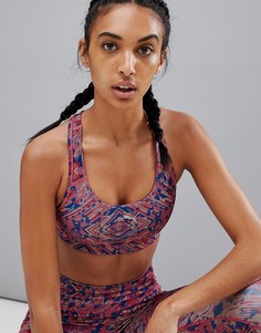 Спортивный бюстгальтер с принтом Puma Powershape - Мульти