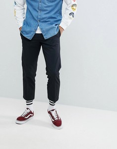 Черные укороченные брюки Dickies Flex - Черный