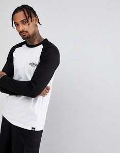 Лонгслив с рукавами реглан Dickies - Белый