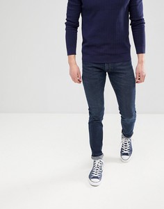 Темно-синие джинсы скинни Lee Jeans Luke - Синий