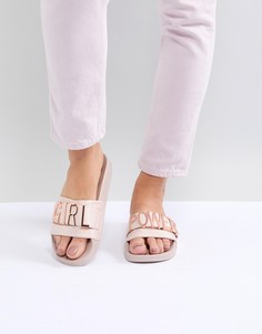 Шлепанцы Steve Madden Girl Power - Розовый