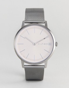 Часы 40 мм Tommy Hilfiger 1781935 - Серебряный