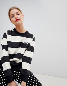 Свитшот в полоску Essentiel Antwerp - Мульти