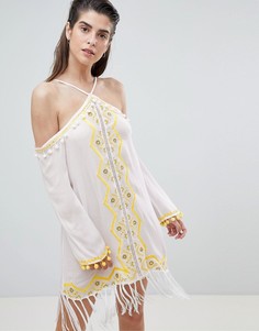Пляжное платье River Island - Белый