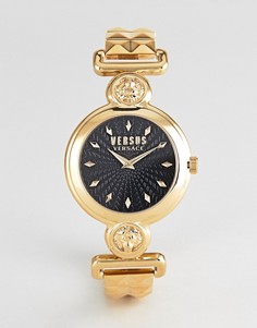 Золотистые часы-браслет 34 мм Versus Versace Sunnyridge VSPOL3418 - Золотой