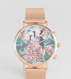 Часы цвета розового золота Reclaimed Vintage Inspired эксклюзивно для ASOS - Золотой