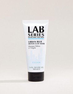 Глиняная детокс-маска для лица Lab Series Urban Blue - 100 мл - Бесцветный
