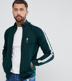 Зеленая спортивная куртка Rose London эксклюзивно для ASOS - Зеленый