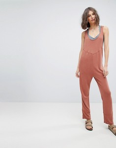 Комбинезон Free People Movement Back Into It - Оранжевый