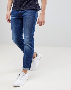 Прямые джинсы G-Star 3301 - Синий