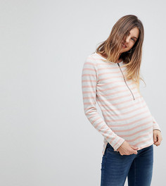 Топ в полоску для кормящих мам Mamalicious - Мульти Mama.Licious