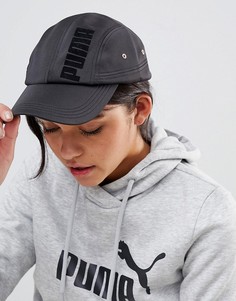 Бархатная кепка Puma - Черный