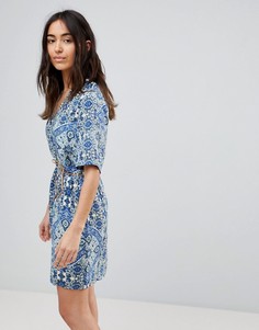Платье с принтом Vero Moda - Мульти