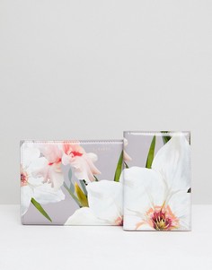 Дорожный набор с кошельком Ted Baker Chatsworth - Розовый