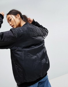 Бомбер adidas Originals - Черный