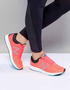 Оранжевые кроссовки New Balance - Оранжевый