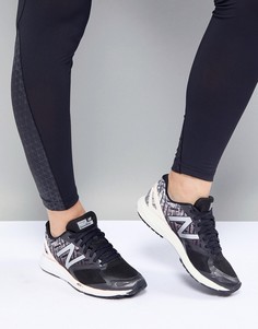 Черно-розовые кроссовки New Balance Running Strobe - Черный