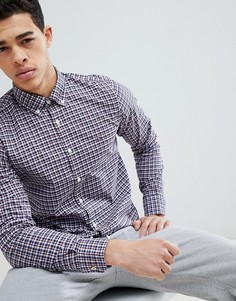 Рубашка в клетку Tommy Hilfiger Lewisburg - Синий